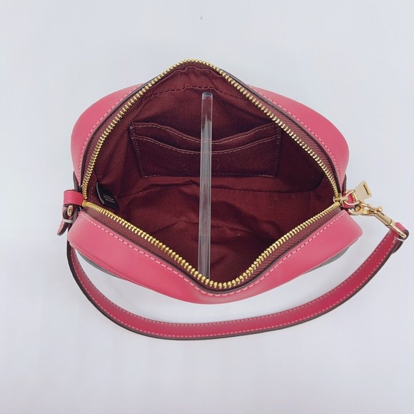 Coach CB851 Jamie Wristlet In Signature Canvas With Varsity Motif NET Org $178 - Picture 6 of 9